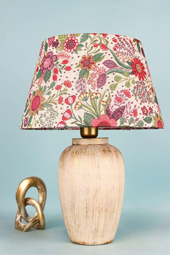 Столна ламба Opviq BK089, шарена