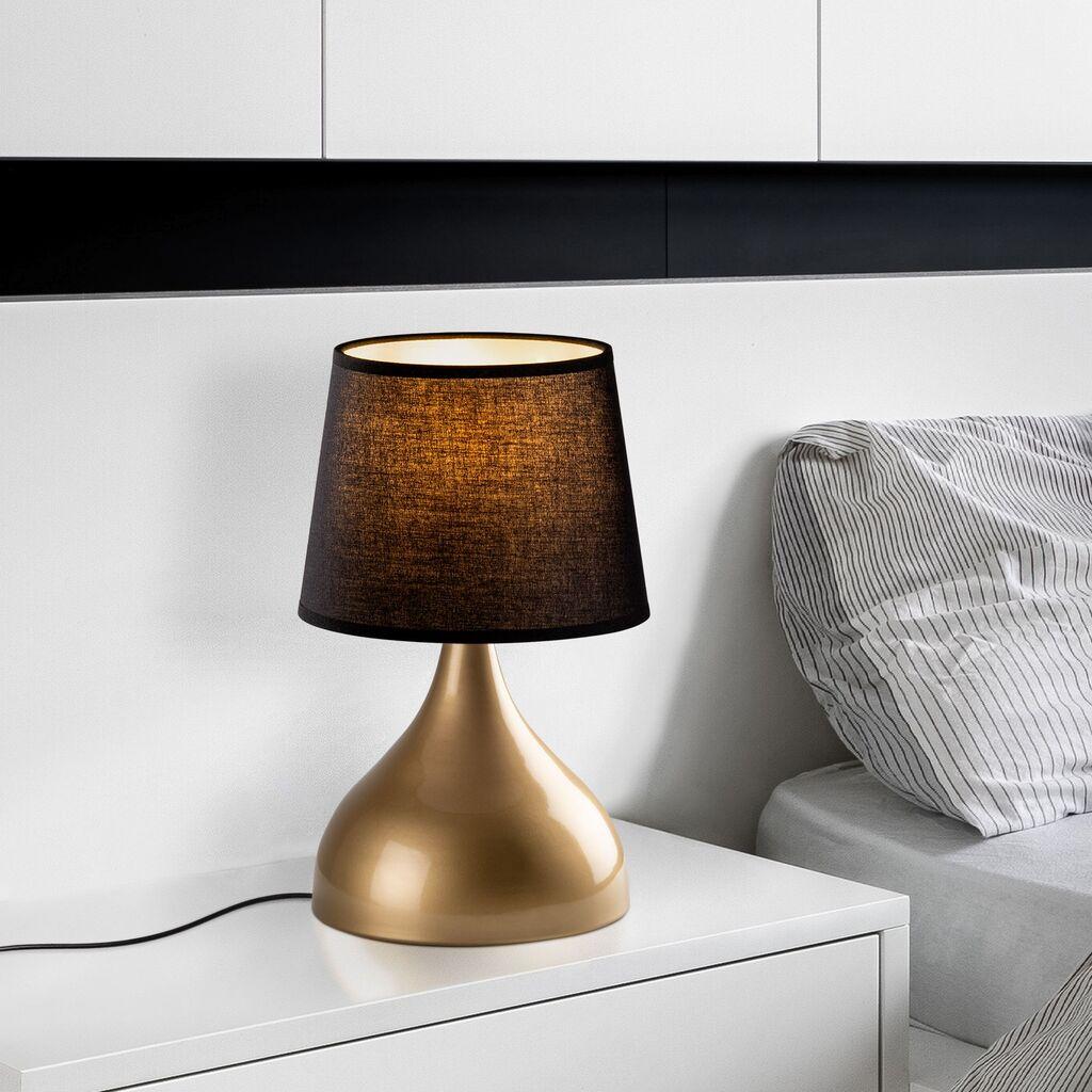 Столна ламба Opviq Gota-15474, златно-црна