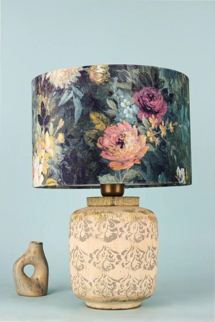 Столна ламба Opviq BK049, шарена