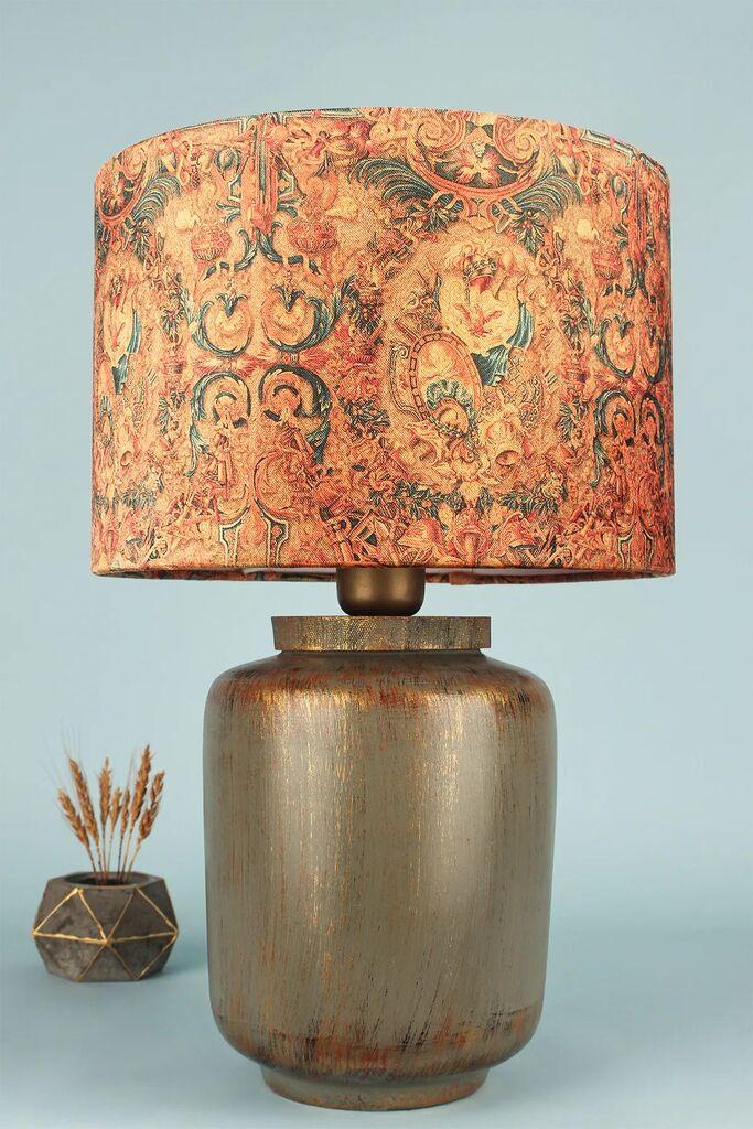 Столна ламба Opviq BK033, шарена