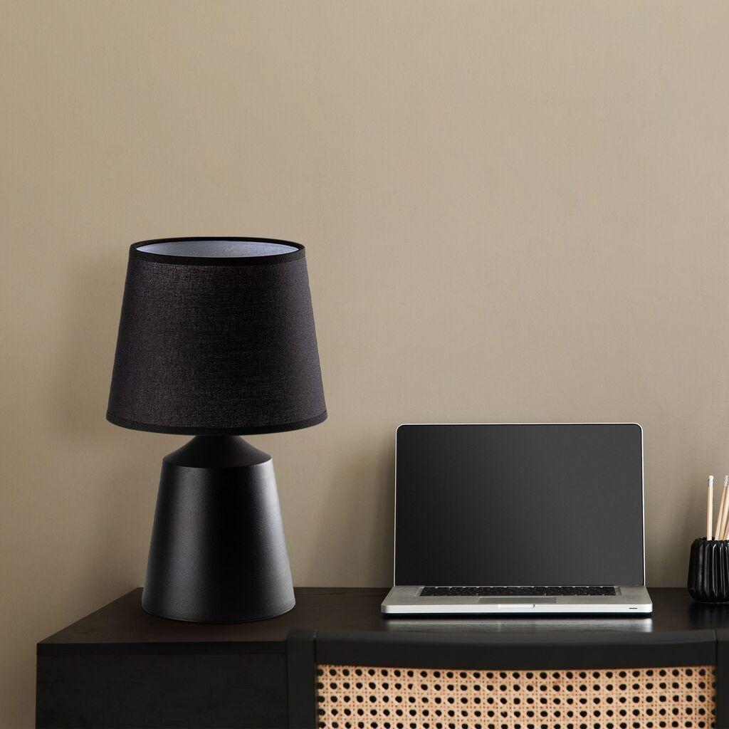 Столна ламба Opviq Drop-15490, црна