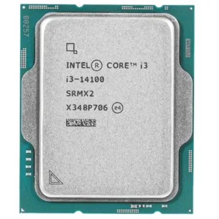 Процесор Intel Core i3, 14100F 3.5GHz Tray