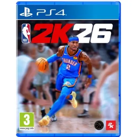 Игра за PS4 НБА 2K26