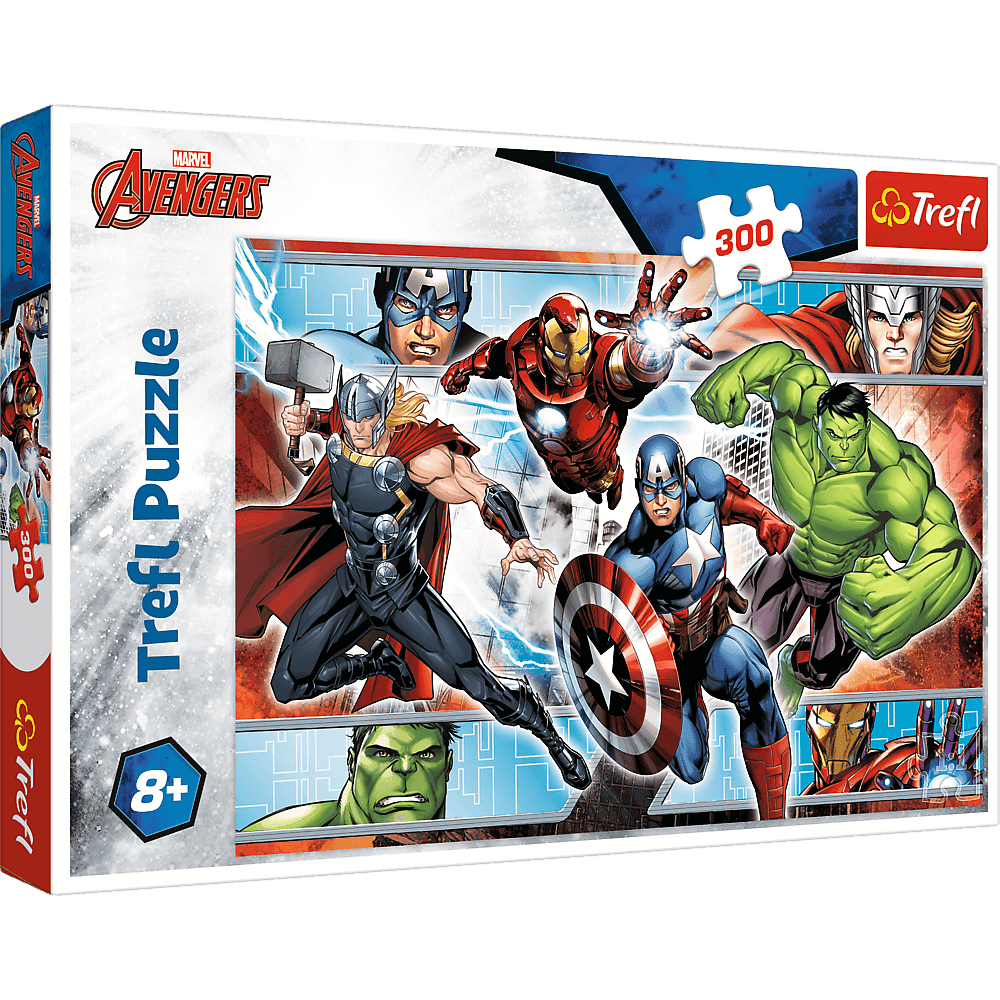 TREFL Сложувалка 300 Пар. Одмаздници