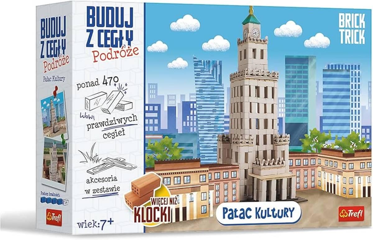 TREFL Brick Trick Travel - Емпајер Стејт Билдинг