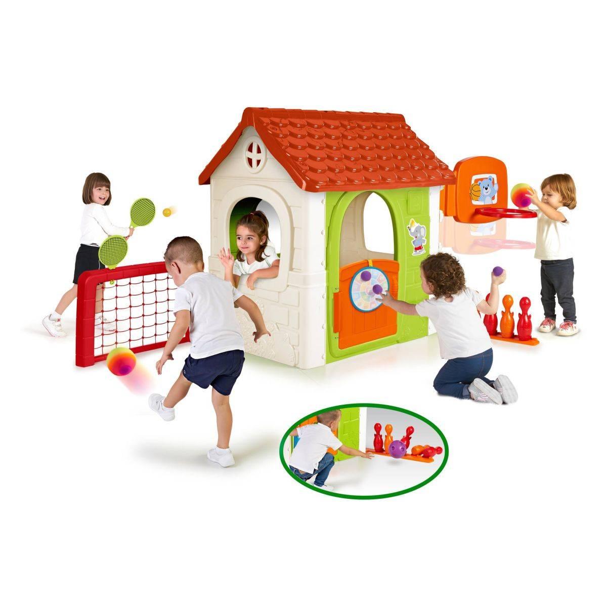 FEBER Повеќенаменска Куќа 6V1 Feh15000