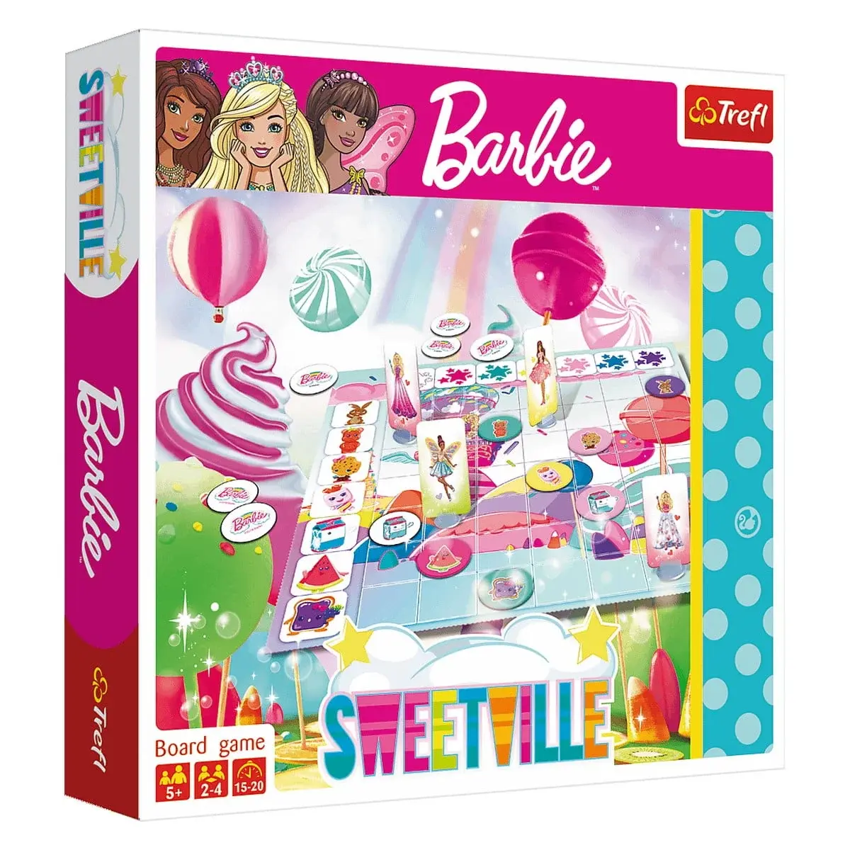 TREFL Barbie Sweetville Игра