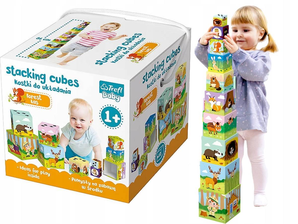 TREFL Редење Коцки Шума