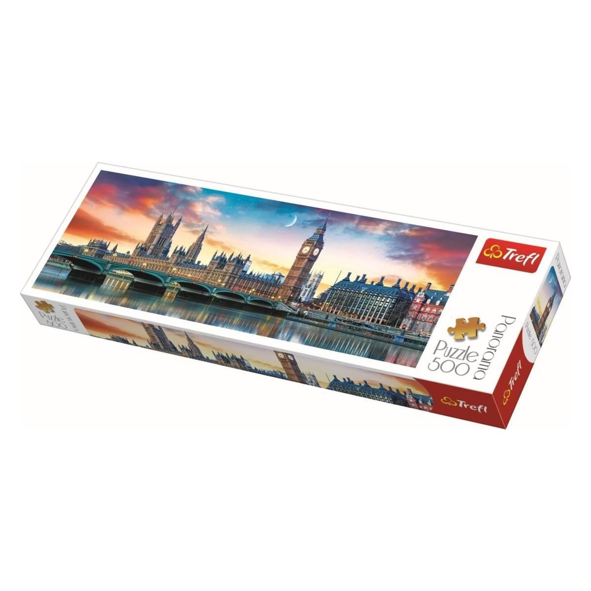 TREFL Сложувалка 500Пар. London