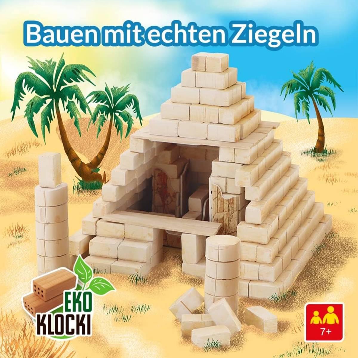 TREFL Brick Trick Travel - Пирамида