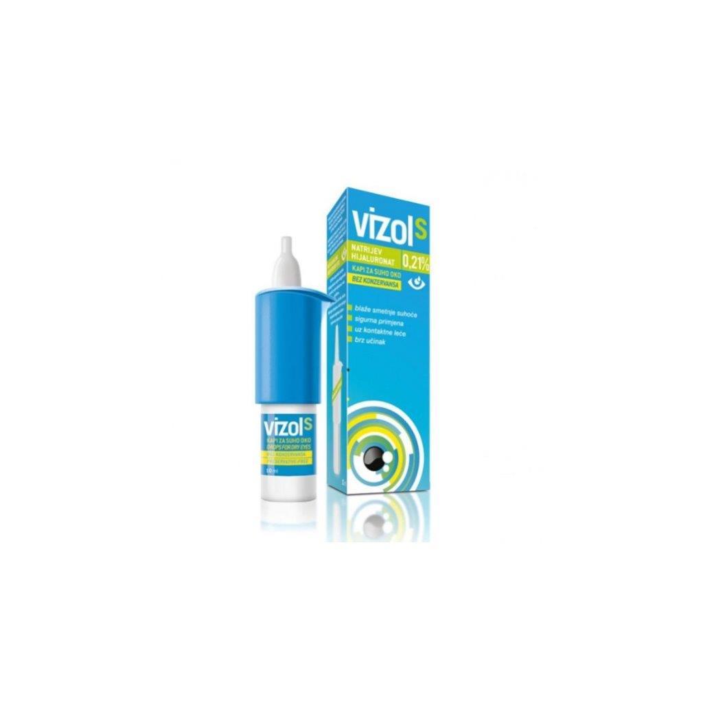 JGL Vizol S 0.21% капки за очи, 10 ml