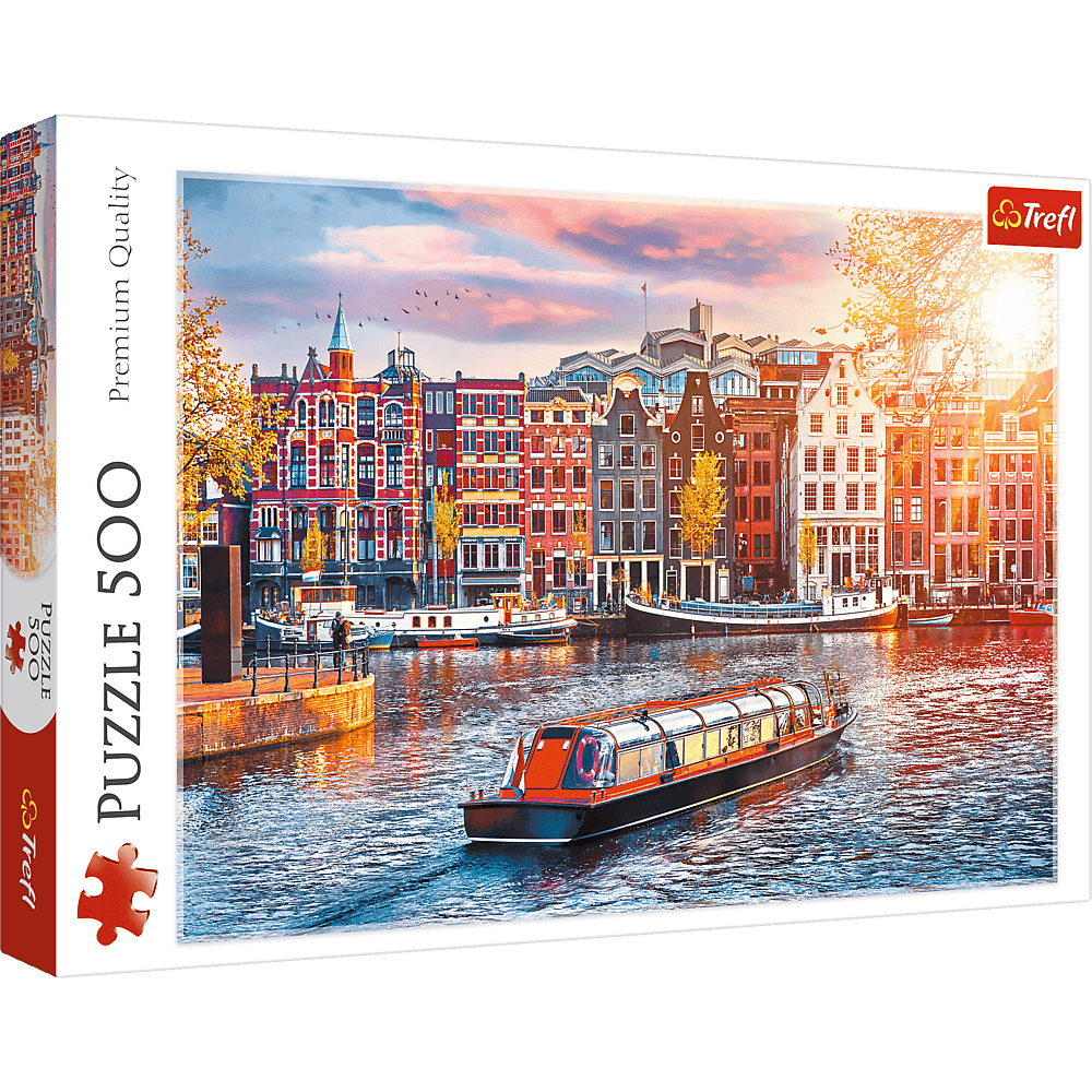 TREFL Сложувалка - "500" - Амстердам, Холандија