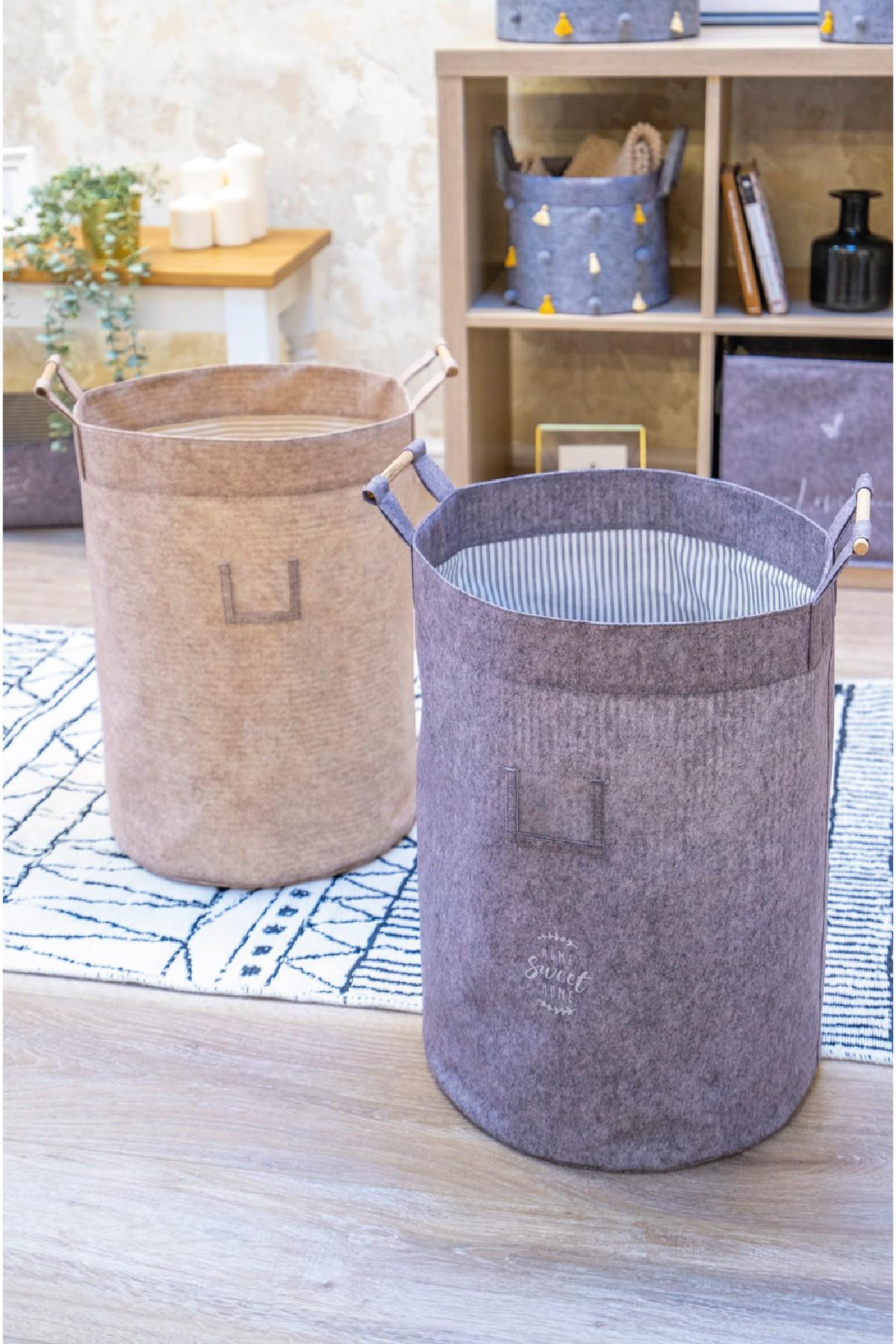 Aberto Design Кошница за складирање Крем