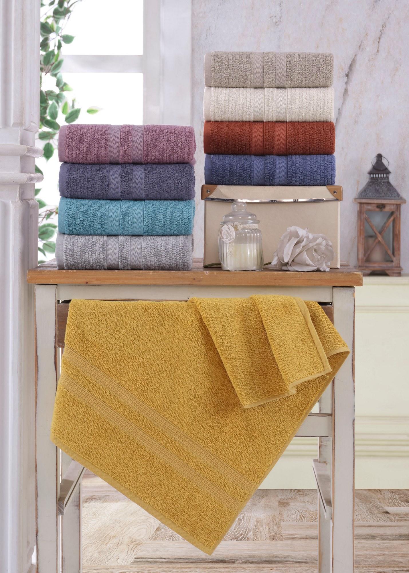 L'essentiel Maison Сет од 6 крпи за чај Шарена