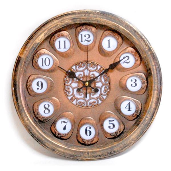 HOME IDEA Dzиден часовник (30 см)