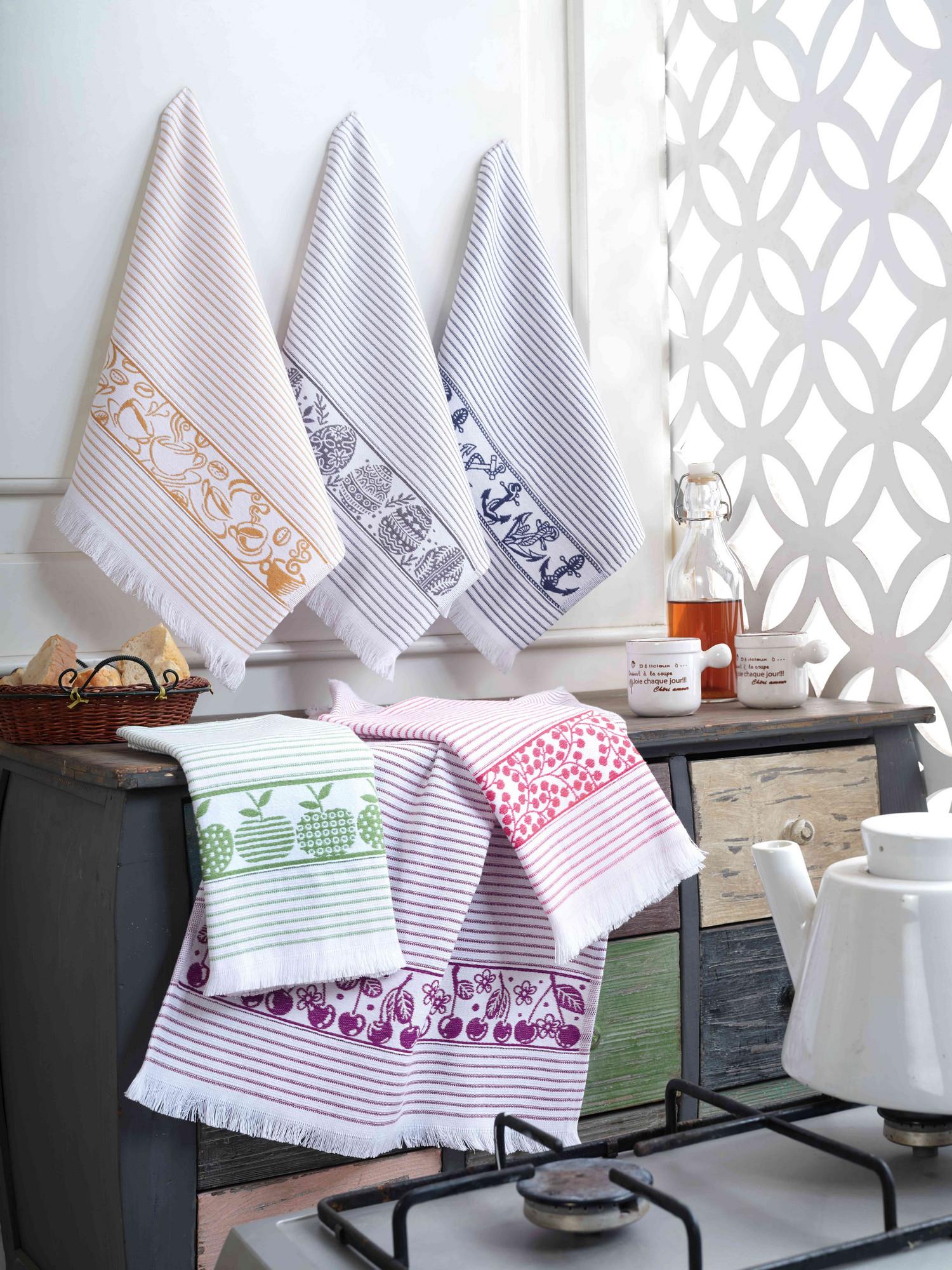 L'essentiel Maison Сет од 6 крпи за раце