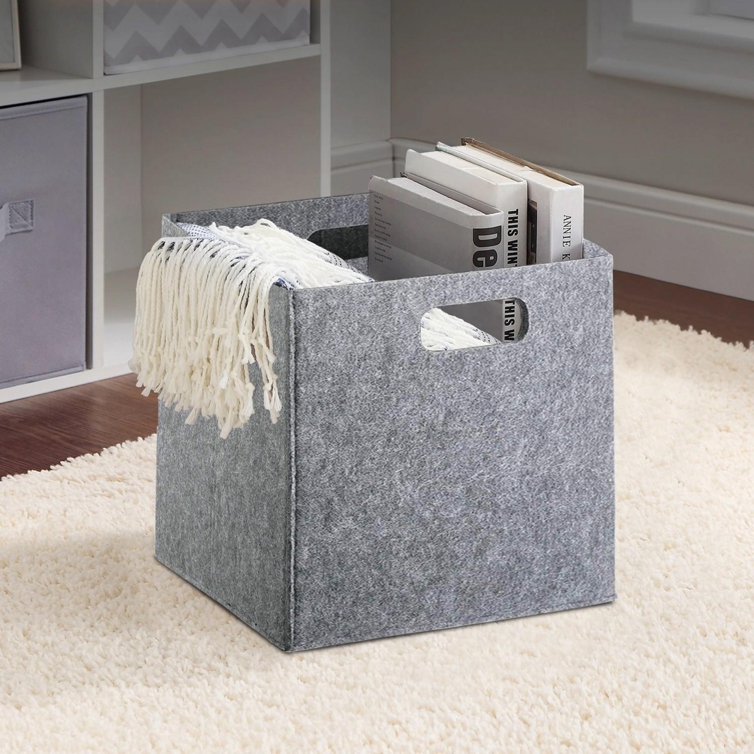 Aberto Design Кошница за складирање Греј