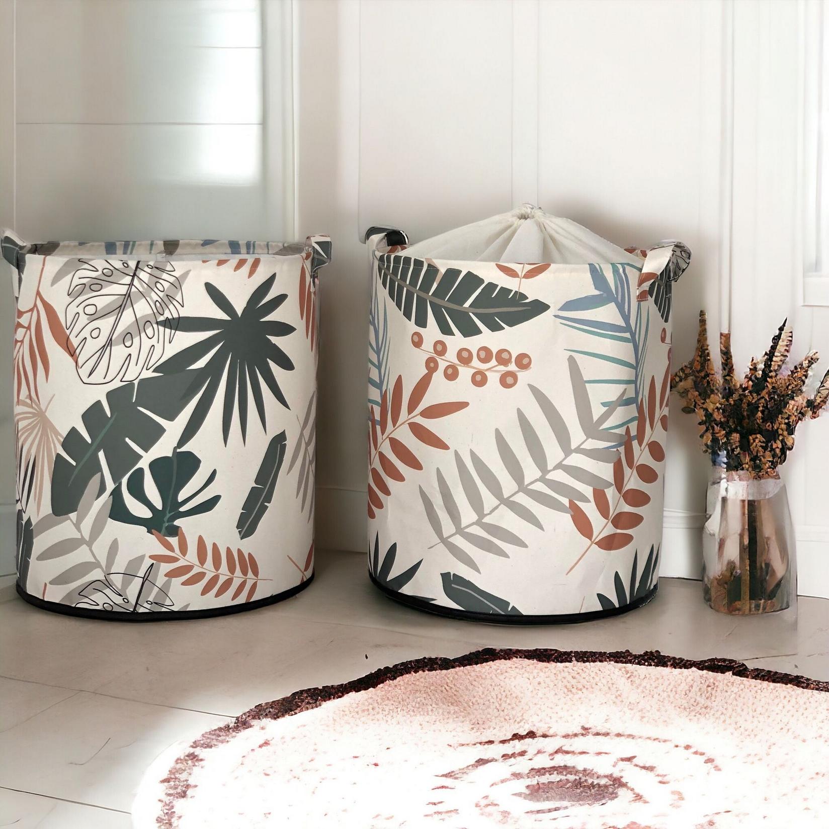 Комплет од 2 корпи за складирање Aberto Design, шарени