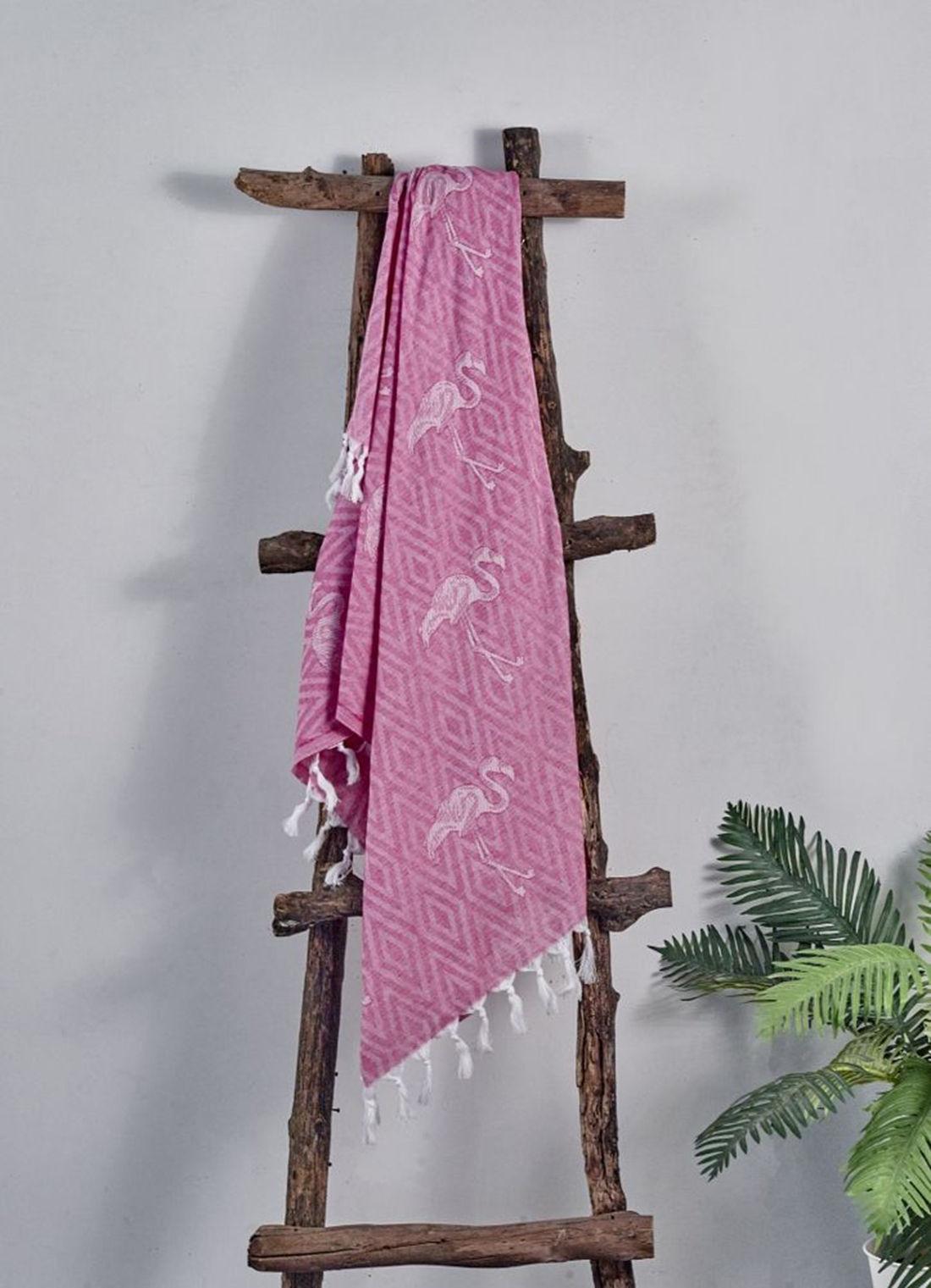 L'essentiel Maison Пешкир за плажа 100x180cm Бордо