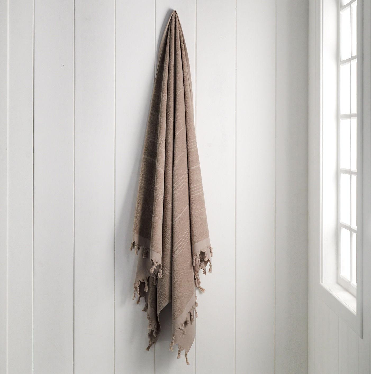 L'essentiel Maison Пешкир за плажа 95x180cm Крем