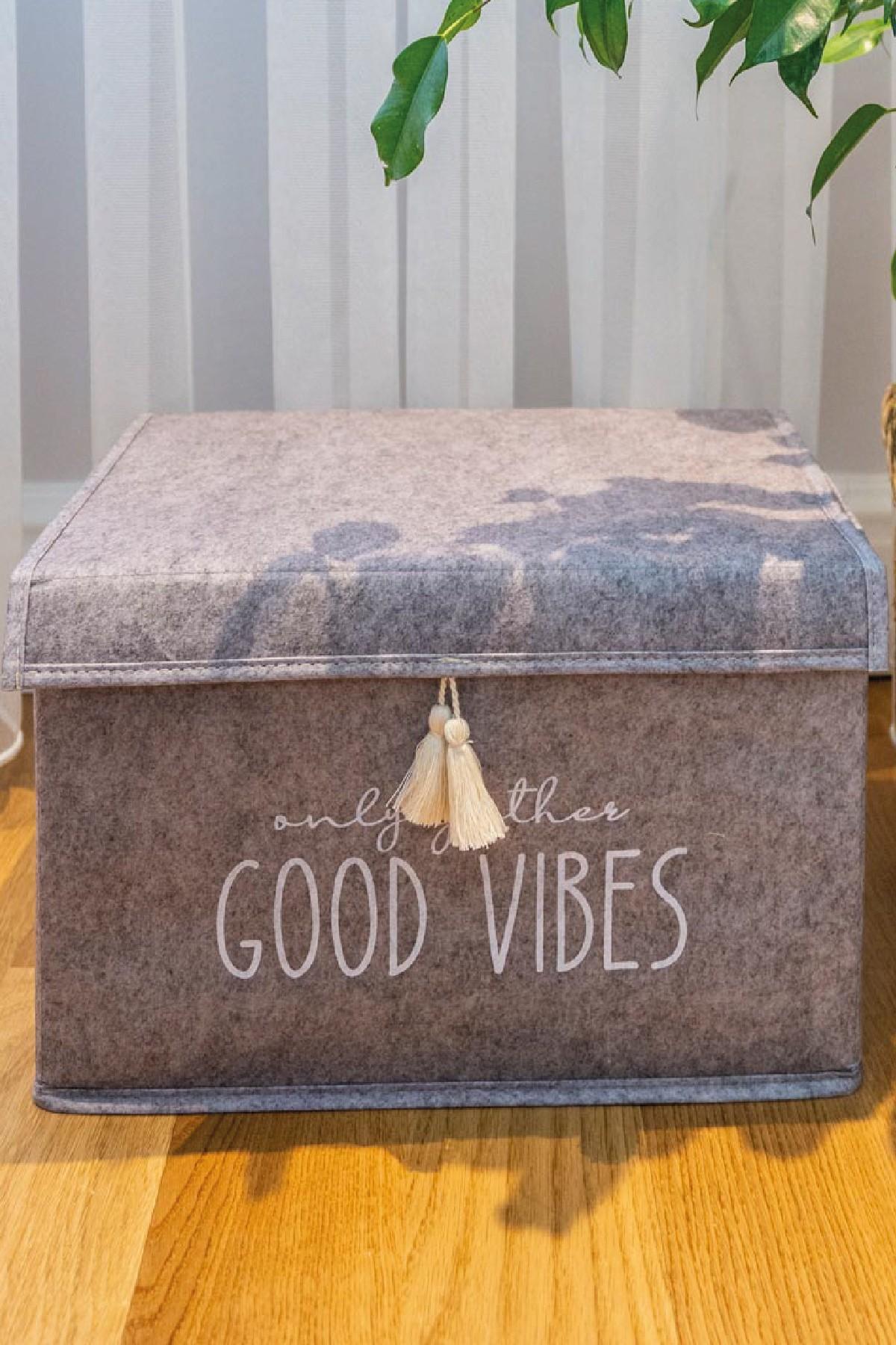 Aberto Design Кошница за складирање Греј