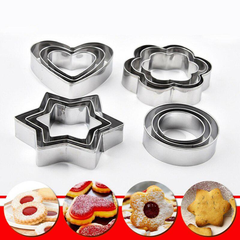 HOME IDEA Модли за Обликување Колачи - Сет 12