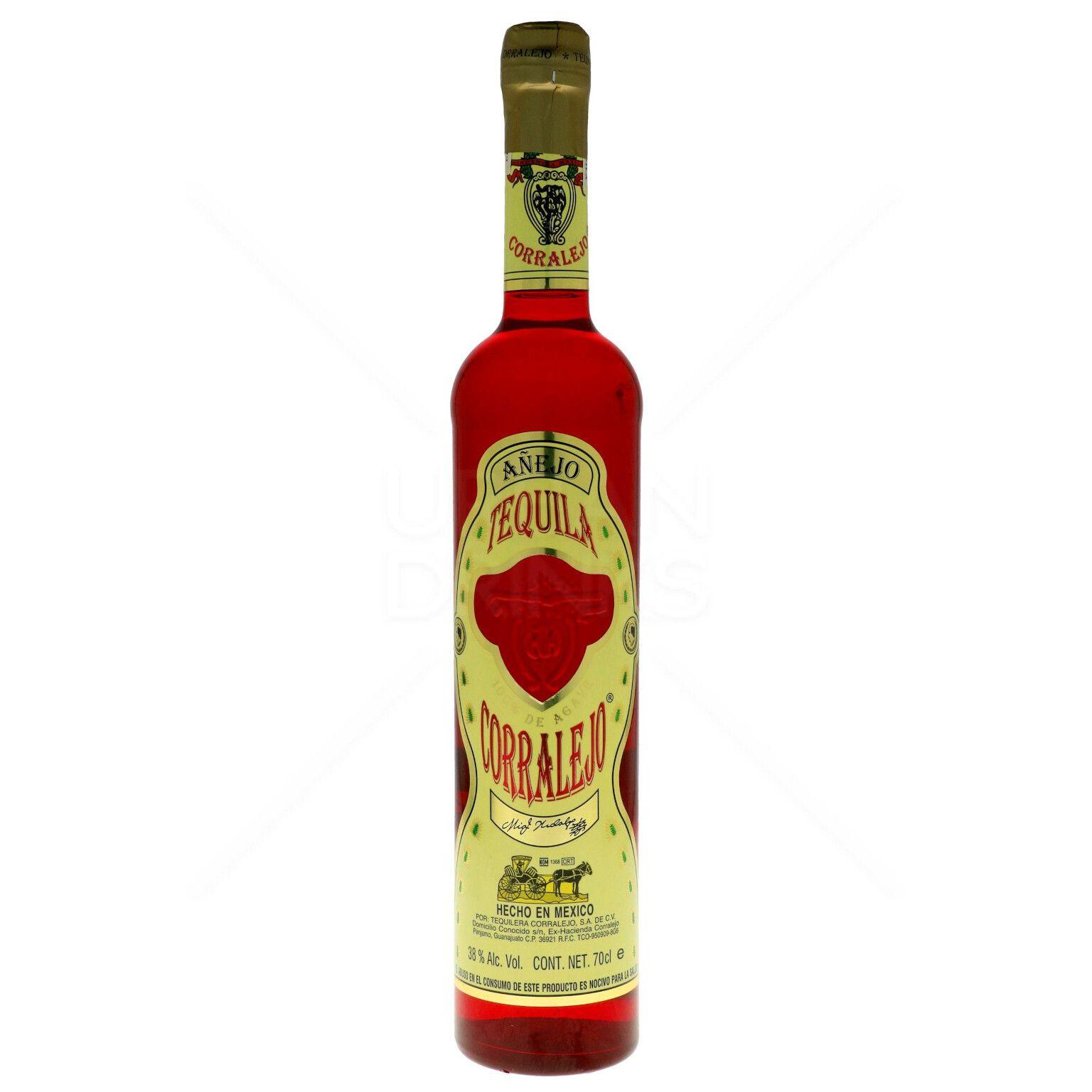 CORRALEJO Текила Anejo 0.7L 38%