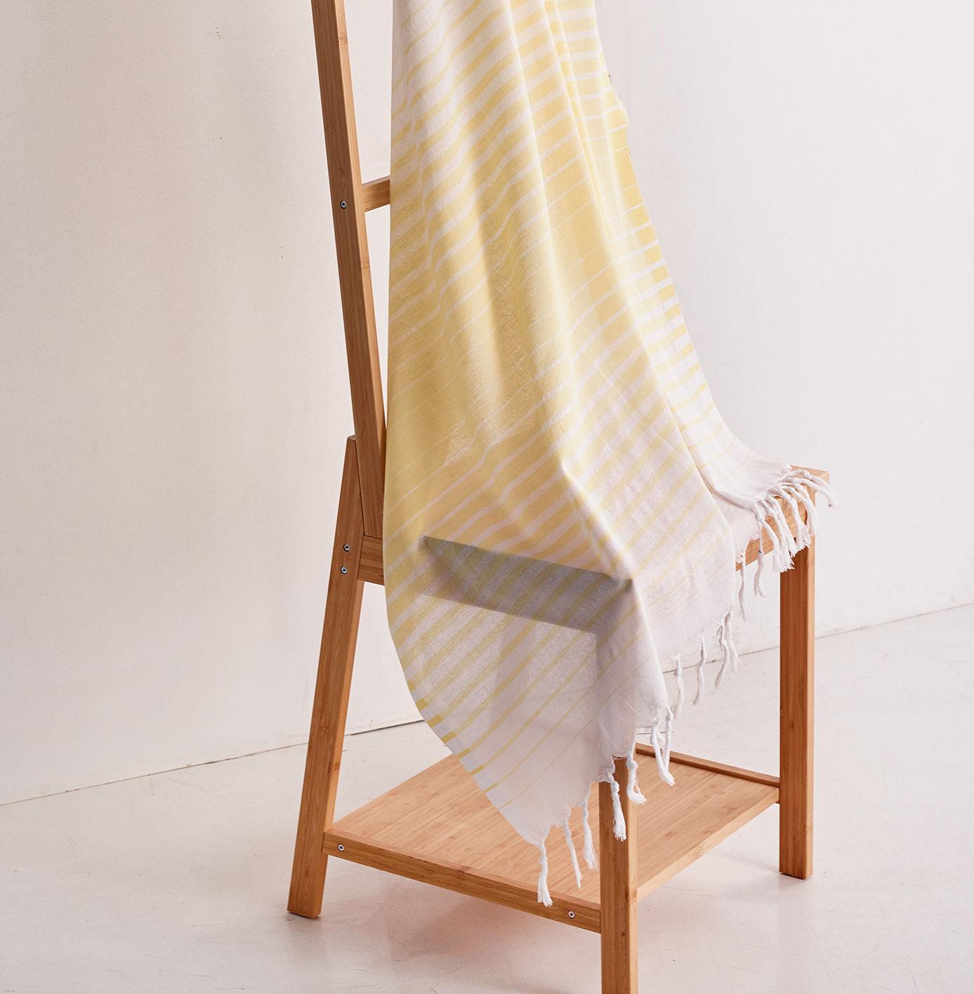 L'essentiel Maison пешкир за плажа 90x180cm Жолта