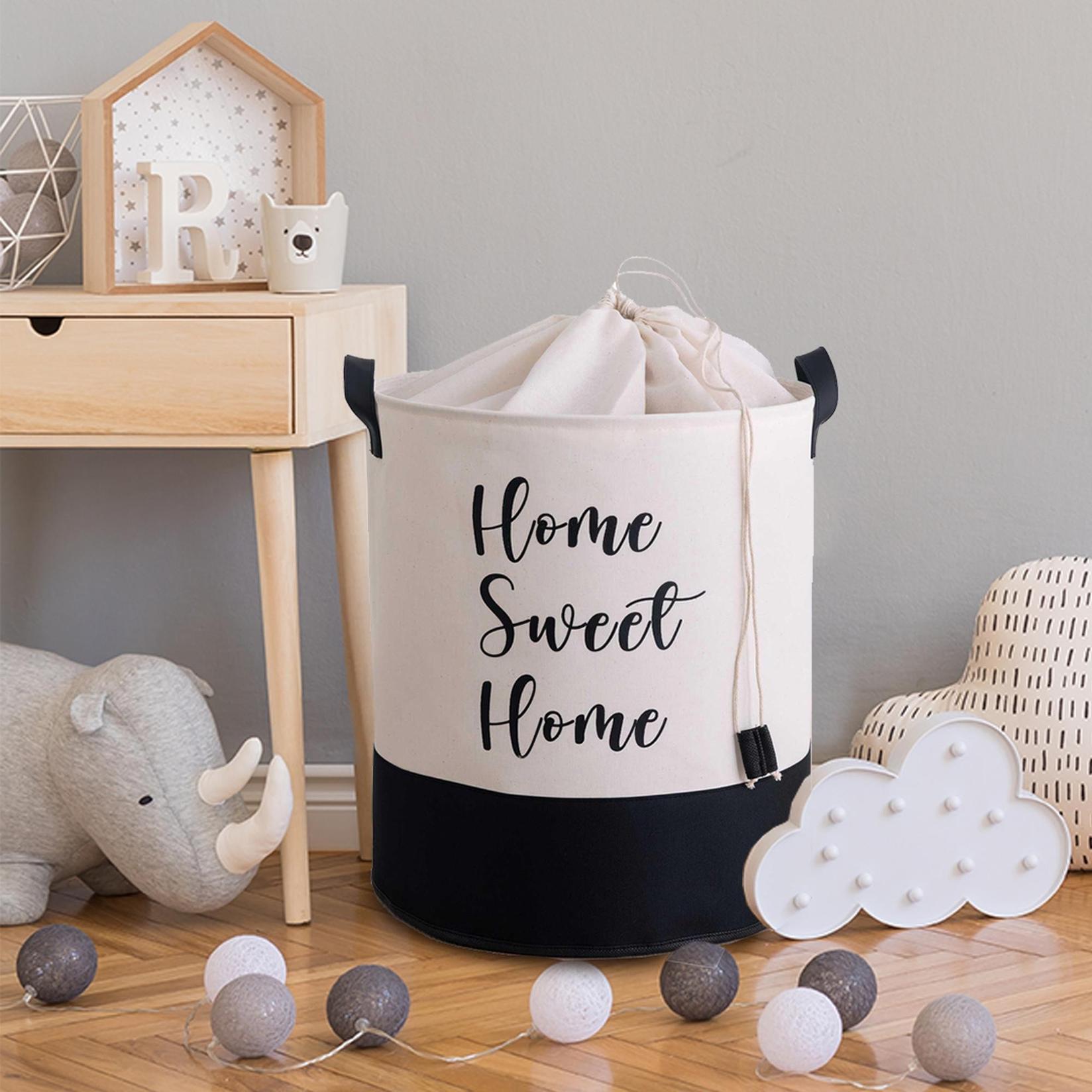 Кошница за складирање Aberto Design бела