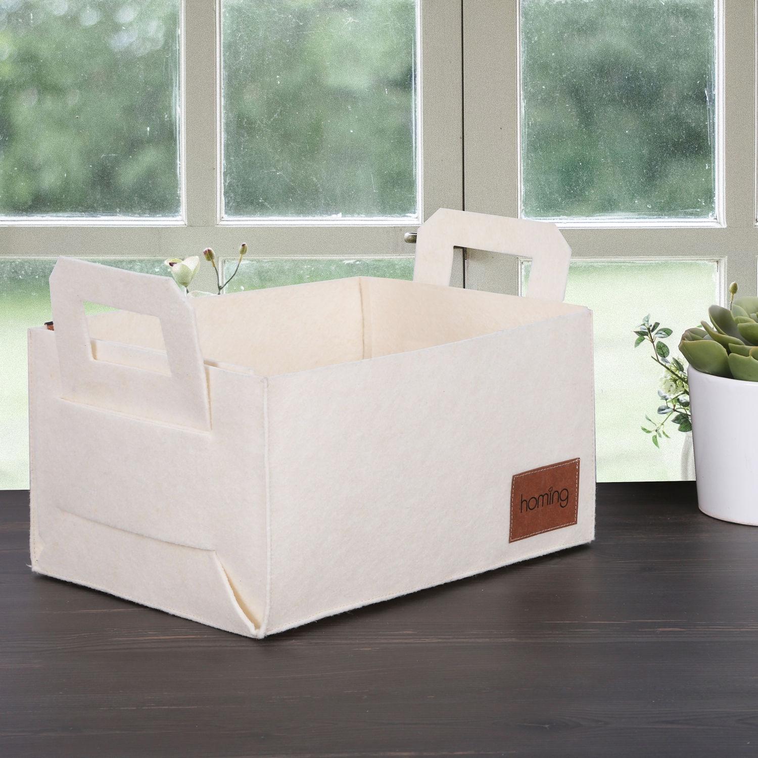 Aberto Design Кошница за складирање Крем