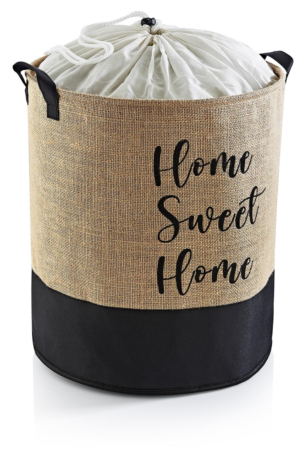 Кошничка за складирање Aberto Design Светло-кафеава