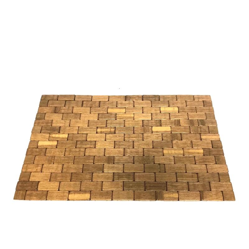 HOME IDEA Подметач - Дрвен (30x45см)