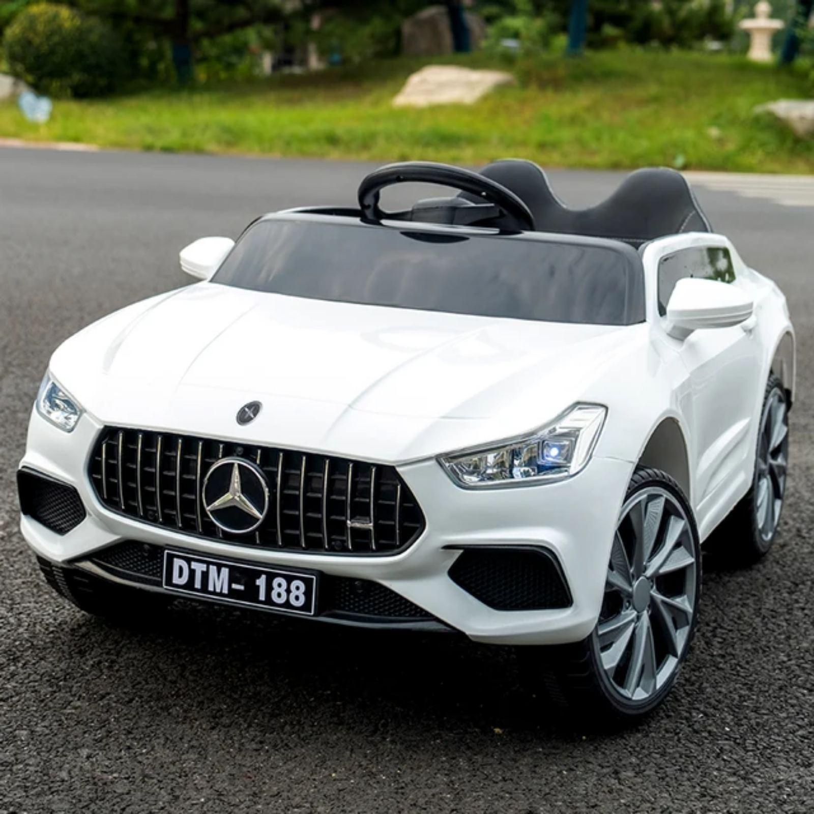 KINDERLINO Детски автомобил на акумулатор Mercedes Бел