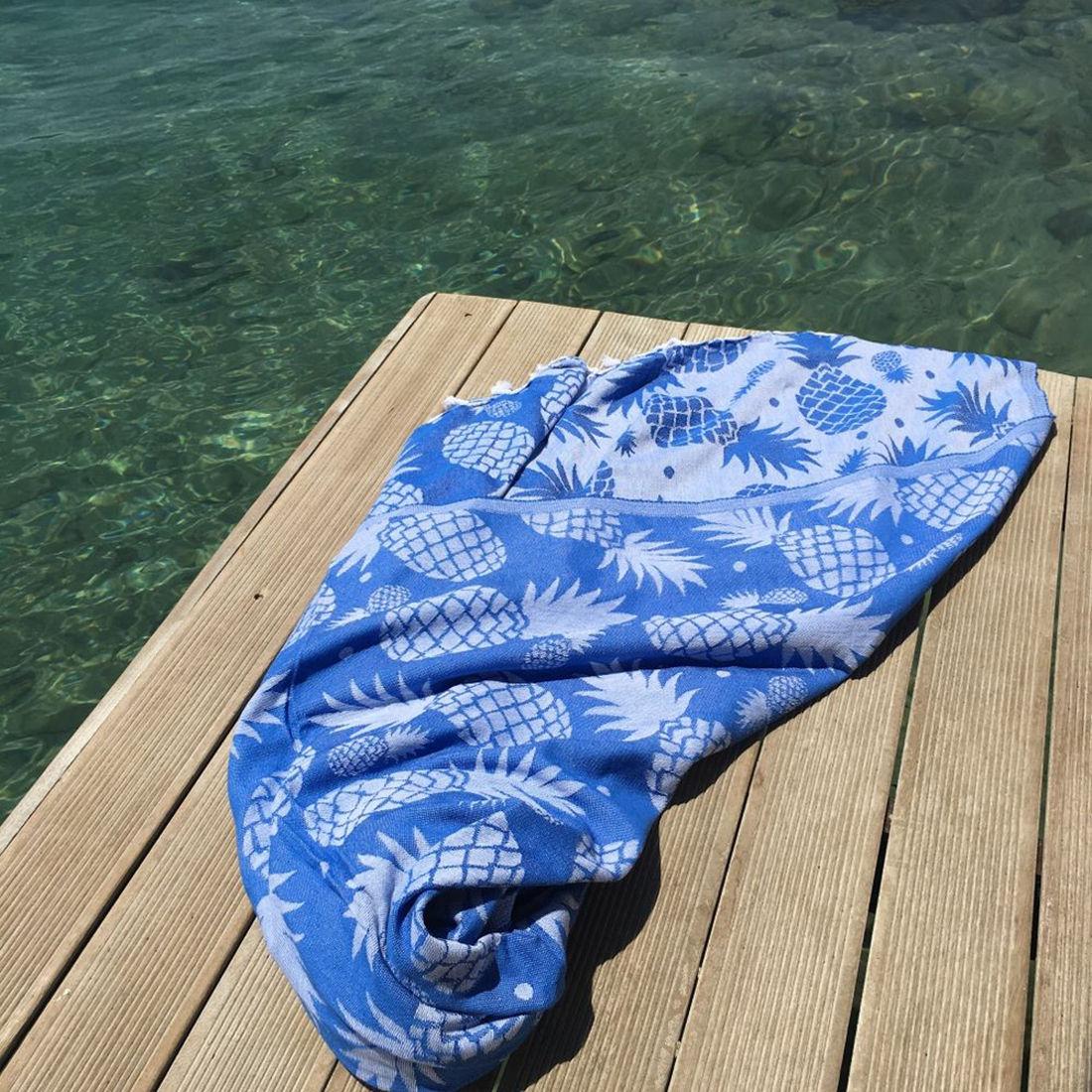 L'essentiel Maison пешкир за плажа 100x180cm Сина