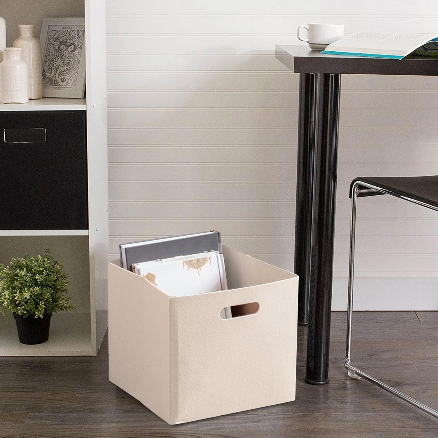 Aberto Design Кошница за складирање Крем