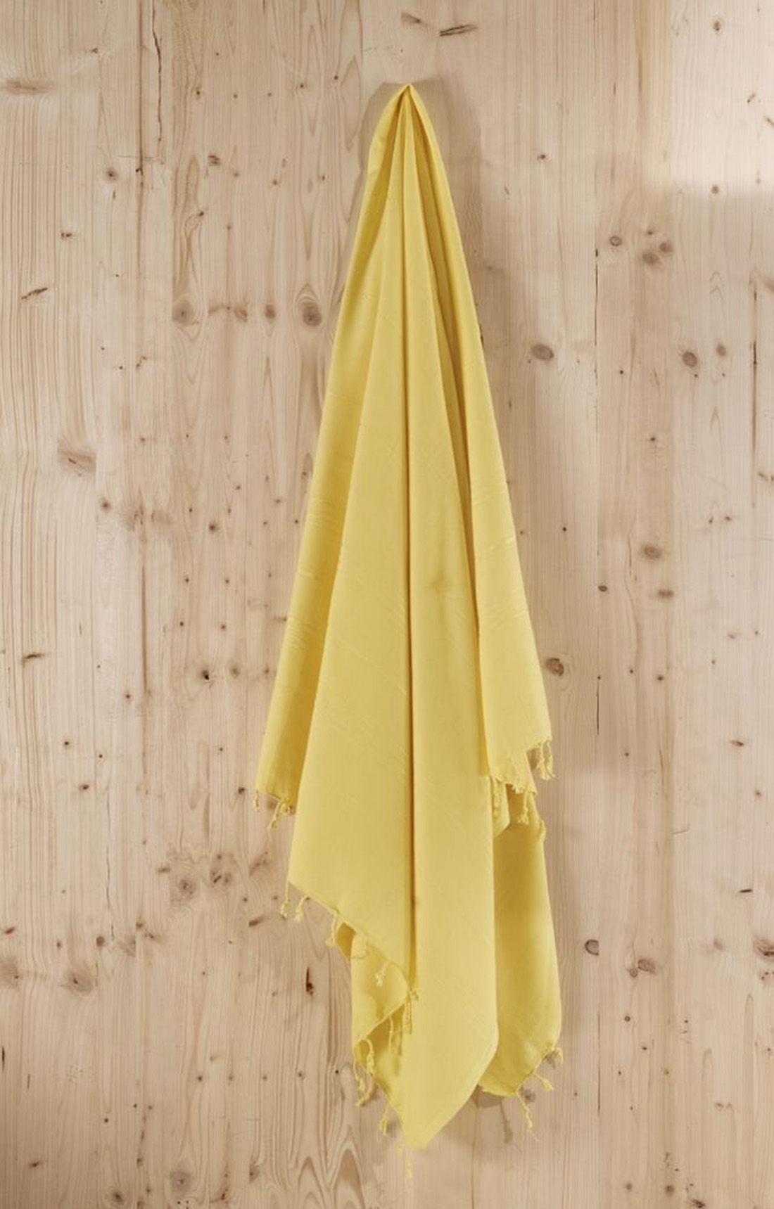 L'essentiel Maison пешкир за плажа 95x175cm Жолта