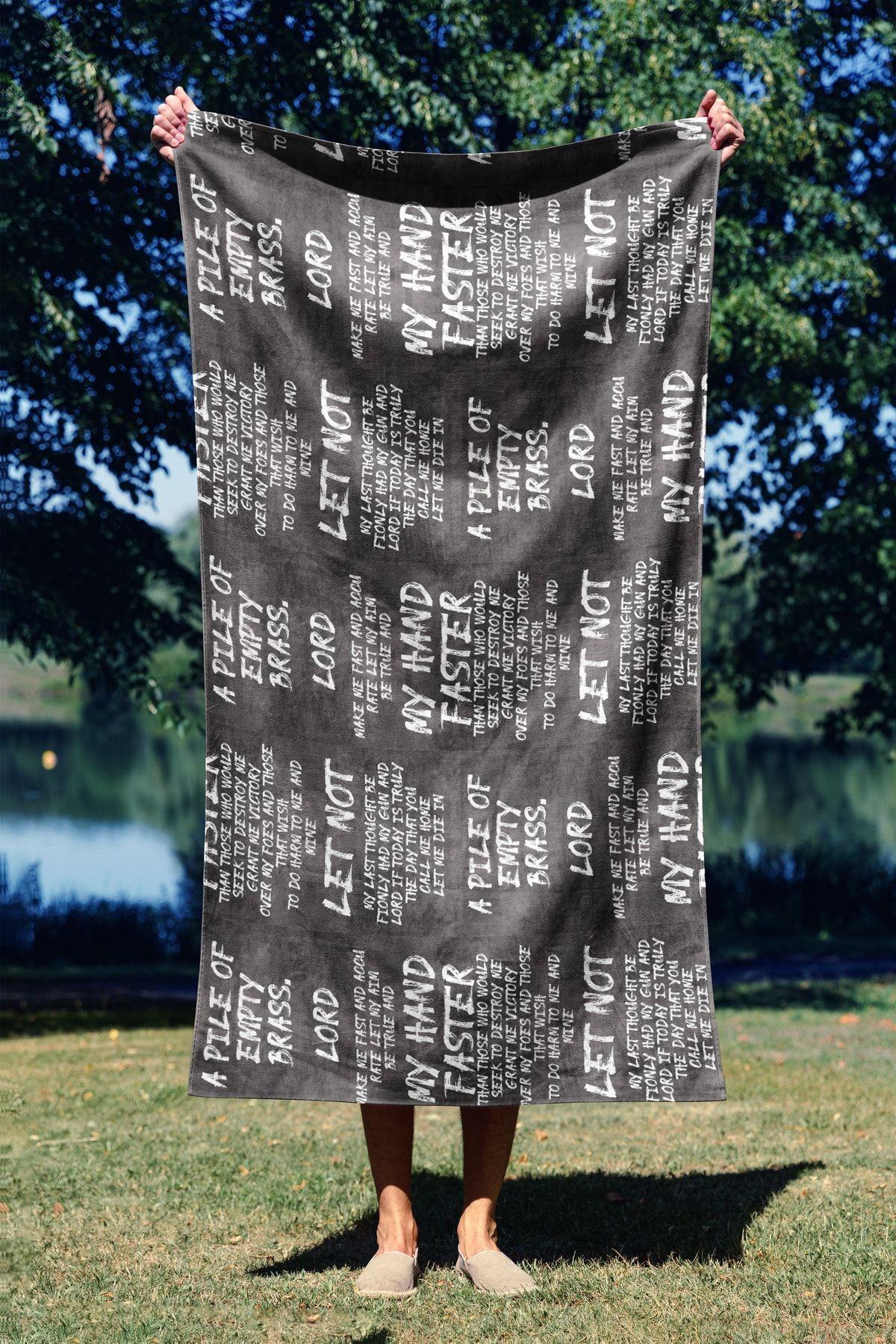 L'essentiel Maison Пешкир за плажа 90x150cm Шарена