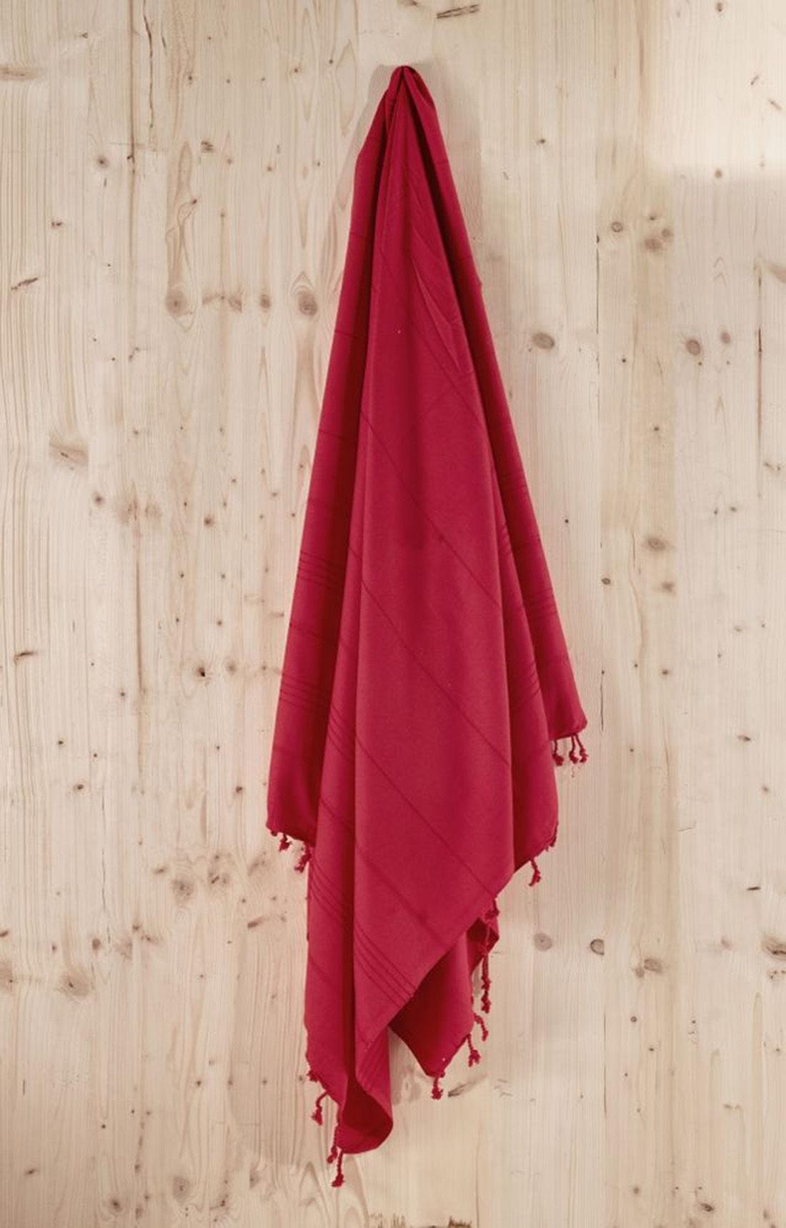 L'essentiel Maison пешкир за плажа 95x175cm Црвен