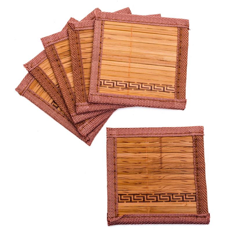 HOME IDEA Сет Подметачи БАМБУС 6/1