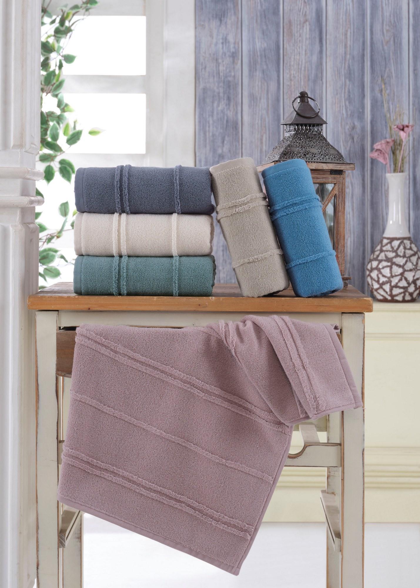 L'essentiel Maison Сет од 6 крпи за чај Шарена