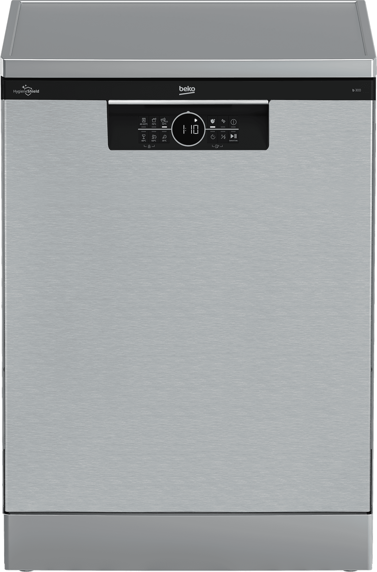 Машина за миење садови BEKO BDFN26530X, 6 програми, 14 сета, сива