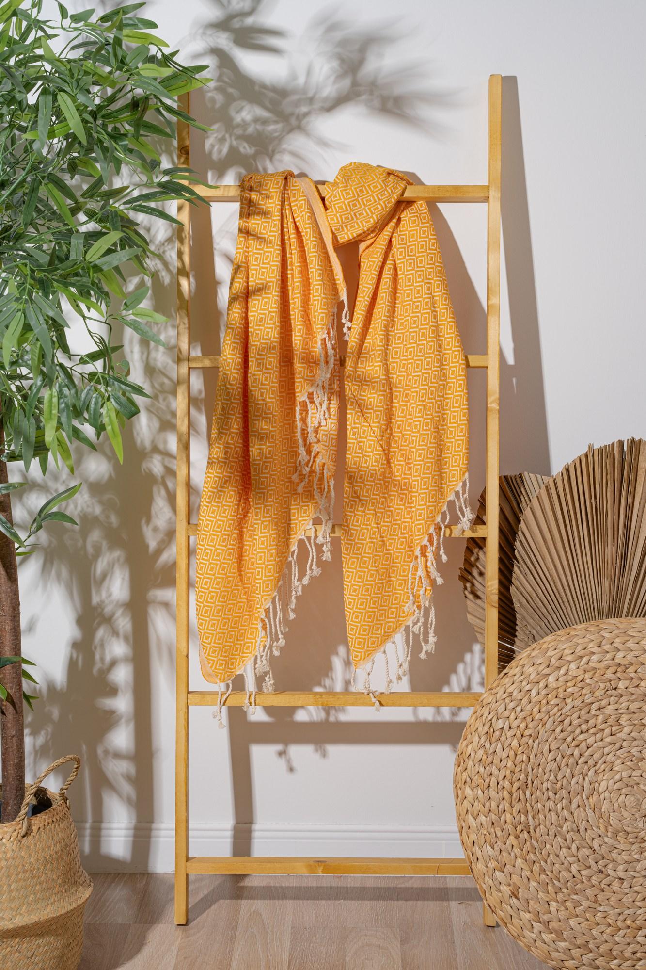 L'essentiel Maison пешкир за плажа 100x180cm Шарена