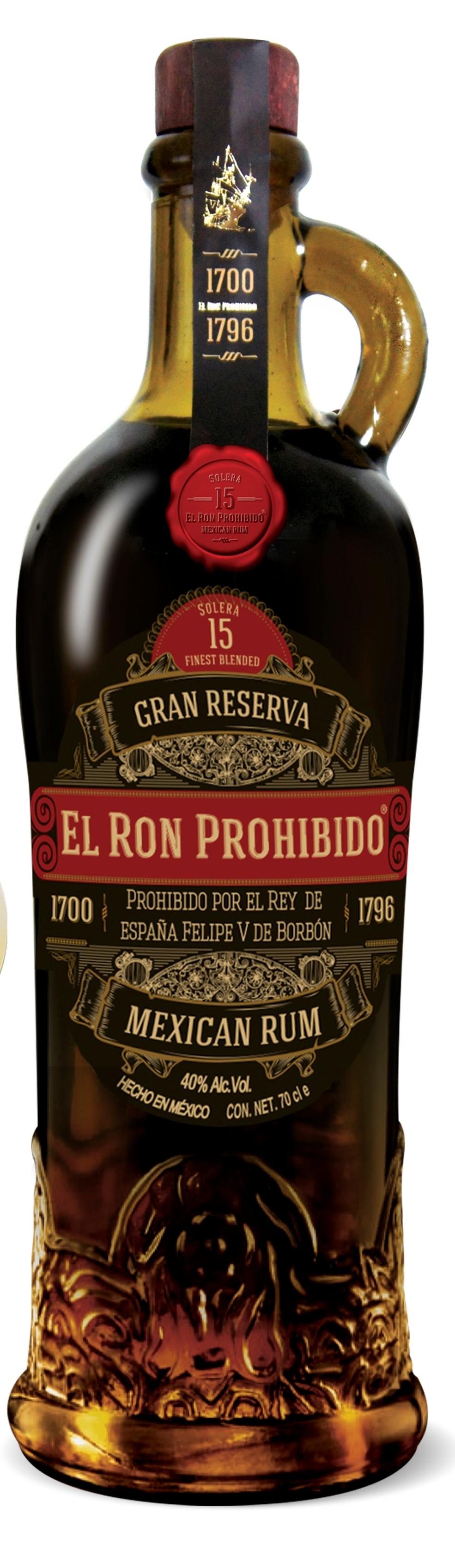 PROHIBIDO Рум 15 0.7L 40%
