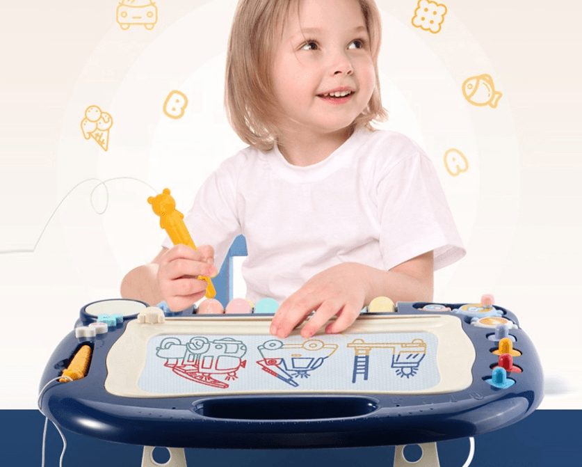 KINDERLINO Паметна масичка за пишување- Dream table