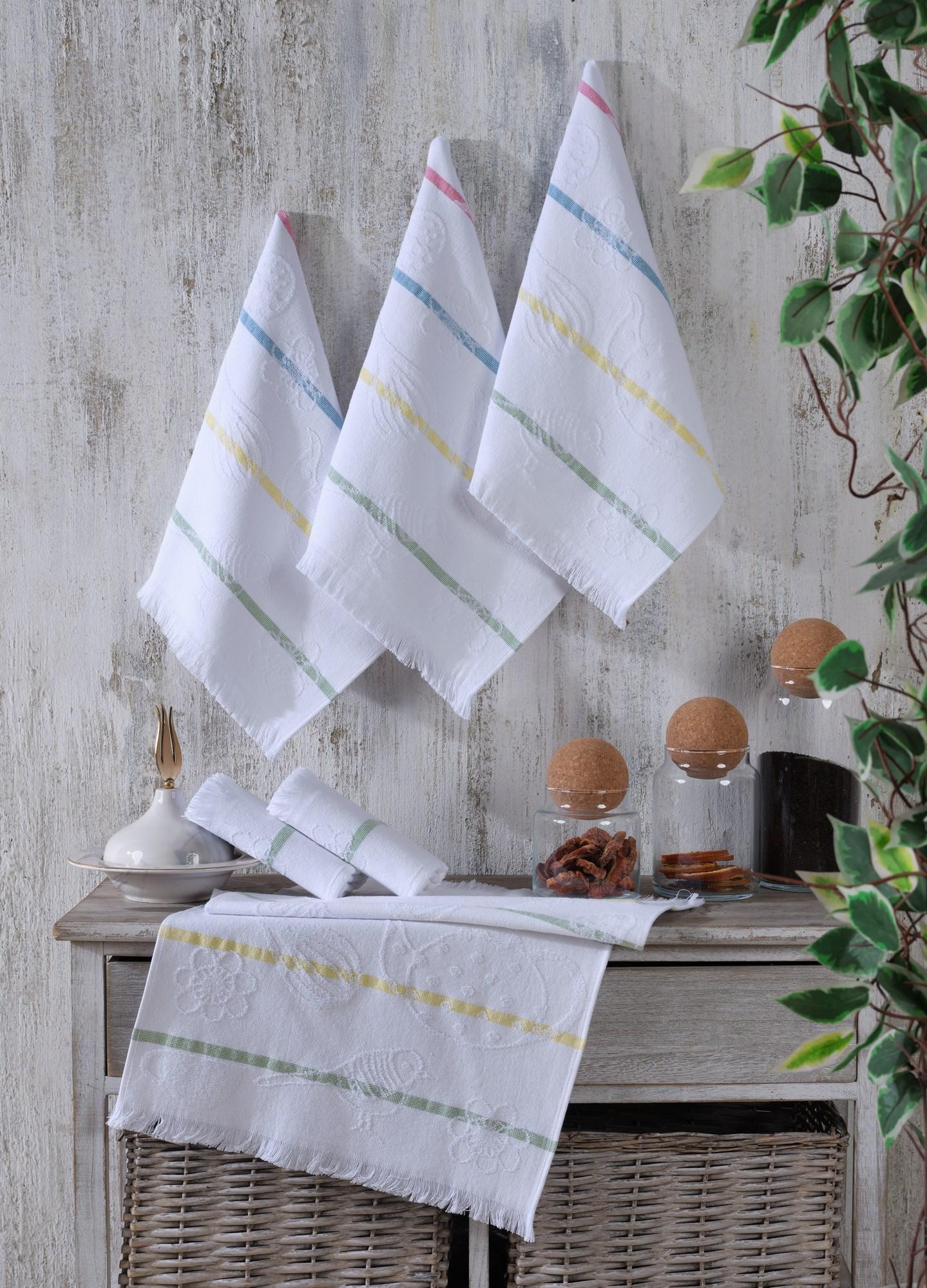 L'essentiel Maison Сет од 6 крпи за раце