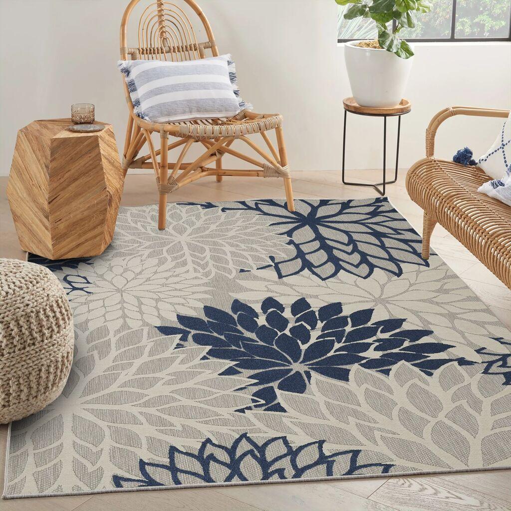Conceptum Hypnose Carpet Woopamuk262 80 x 120cm, Teget