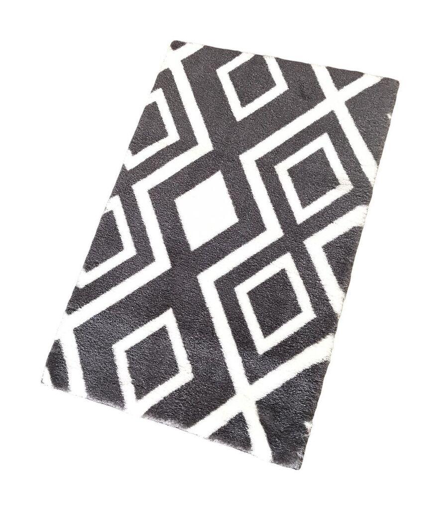 Плочка за тепих Conceptum Hypnose 50 x 80cm, Антрацит