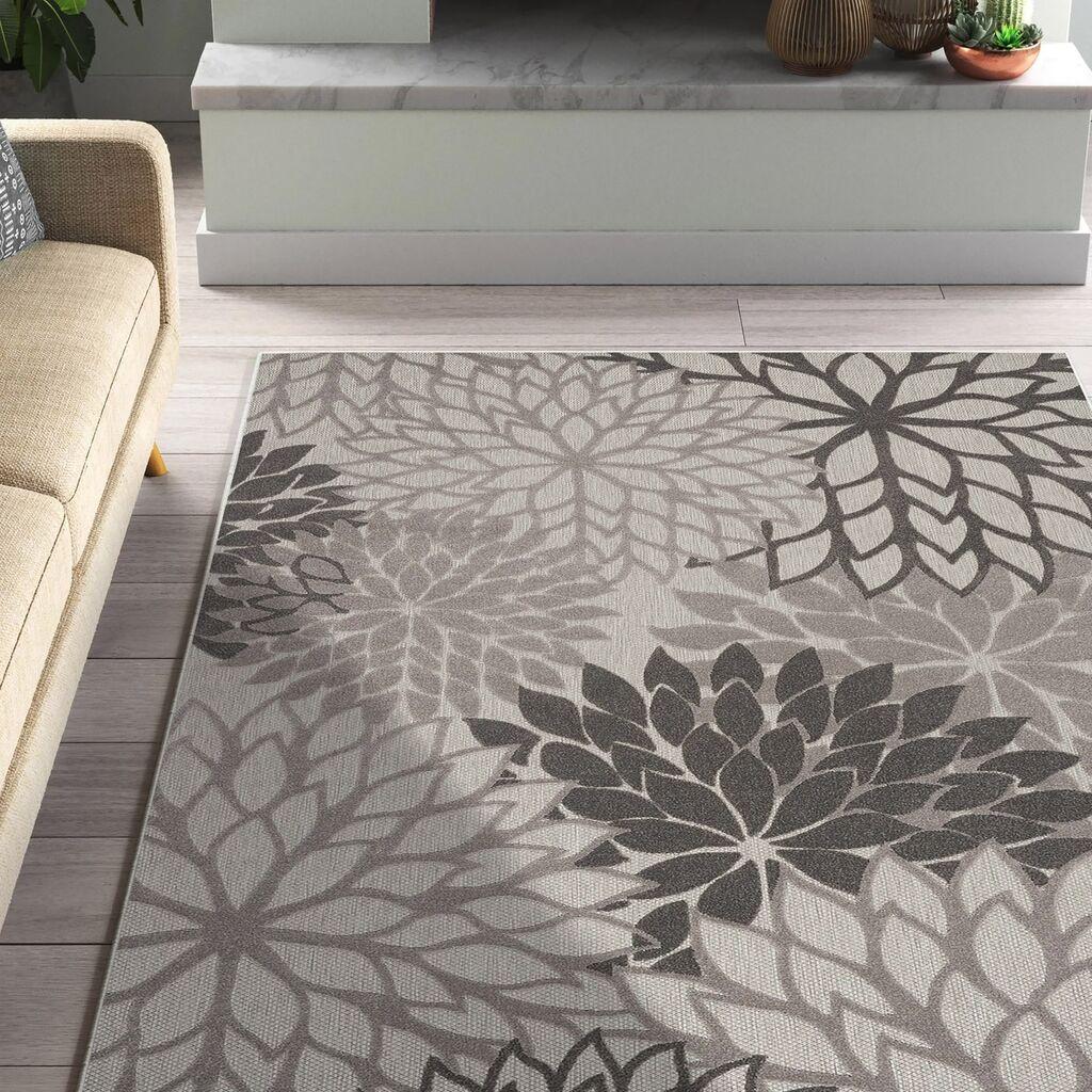 Conceptum Hypnose Rug Woopamuk261 180 x 280cm, сив