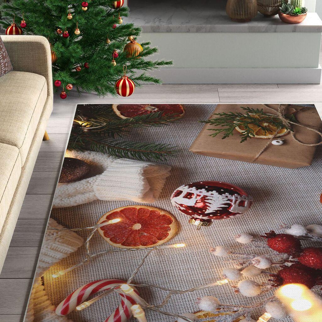 Тепих Conceptum Hypnose Woopamuk 437, 80x150 cm, Шарена