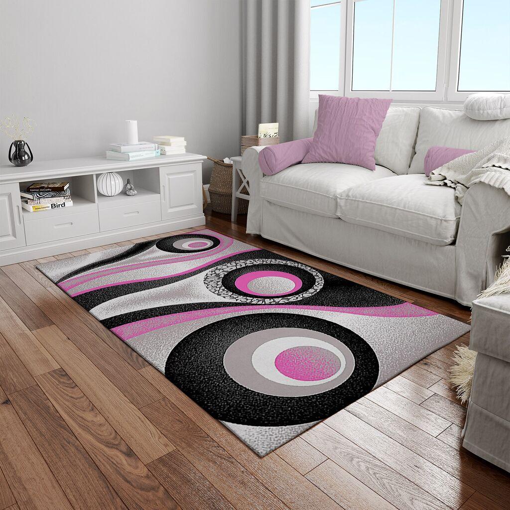 Conceptum Hypnose Rug Woopamuk251 80 x 120cm, розова